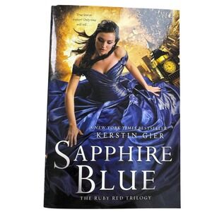 Sapphire Blue Kerstin Gier Ruby Red Trilogy‎ Book 2 YA Fantasy Paperback 2012
